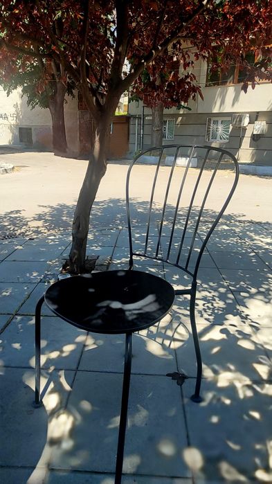 Градински железни столове 24бр