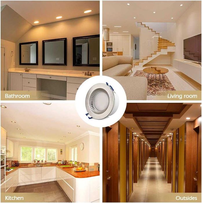 Set 6 spoturi LED