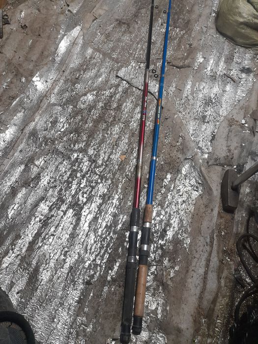 Спининги-удочки.