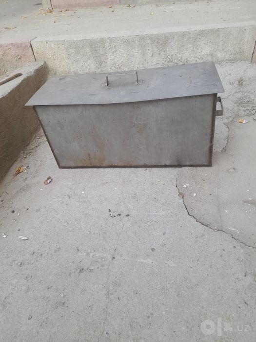 Мангал для шашлыка .