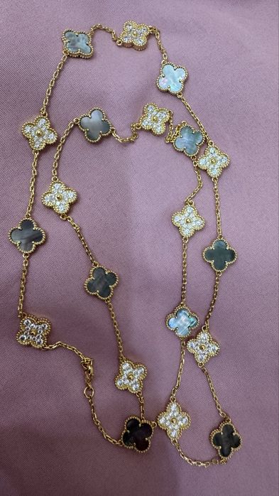 Сотуар и серьги от VAN CLEEF как в оригинале