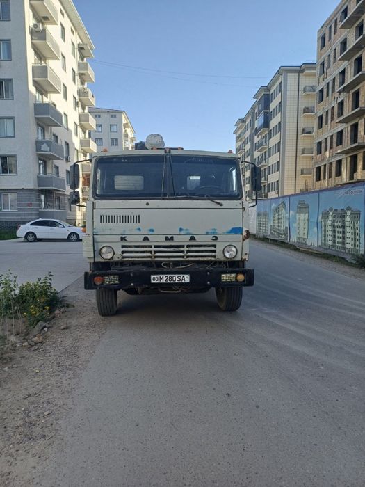 kamaz gazda plashatka