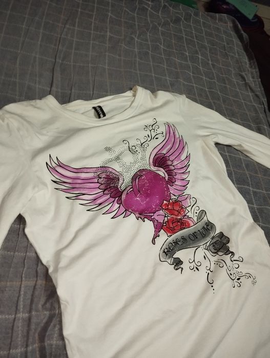 Longsleeve madonna y2k