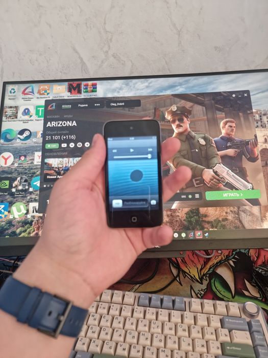 Ipid touch 4 с пятном