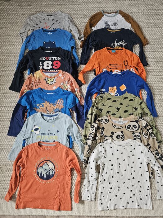 Lot bluze tricouri gradinita 98/104/110/116