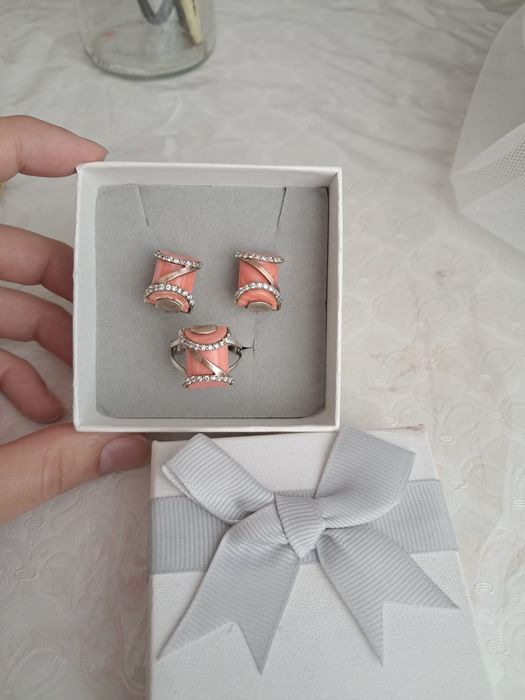 Серебро 925 набор