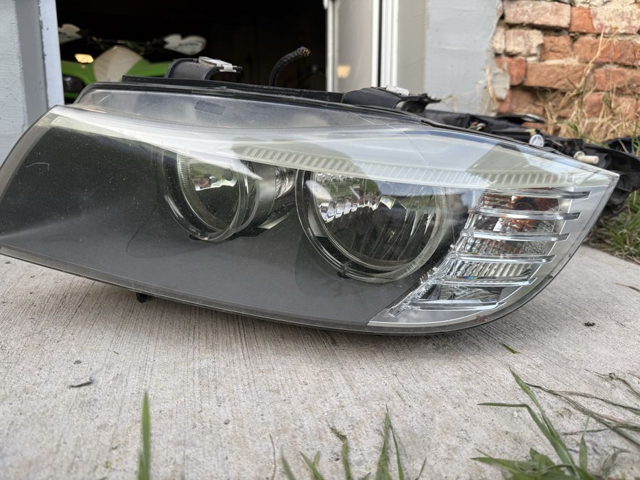 Фейслифт фарове за БМВ BMW Е90 Е91