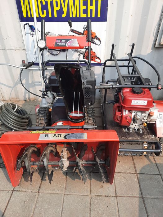 Мотоблоки, мотобуксировщики,снегоуборочная техника.