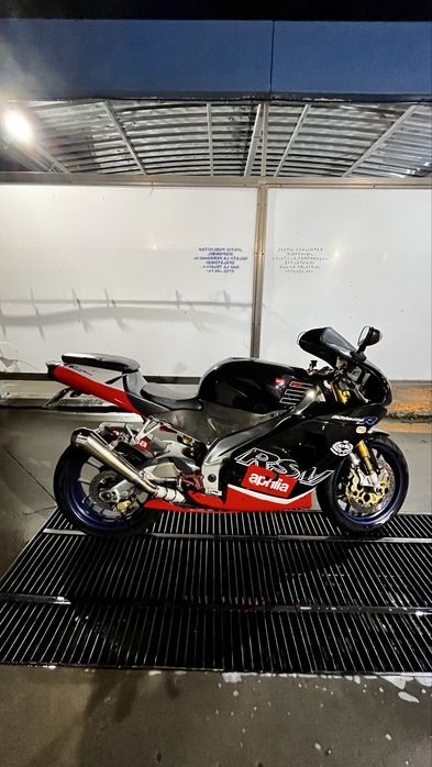 Aprilia RSV Mille R 2001 + Extras