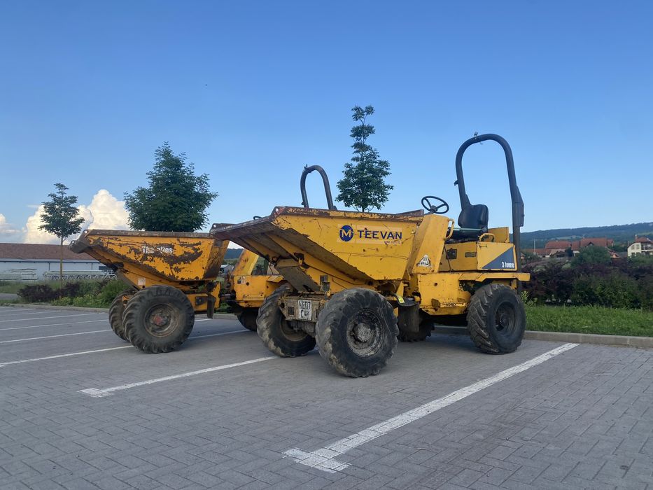 De vanzare sau da inchiriat dumper 3 T cu cuva rotative