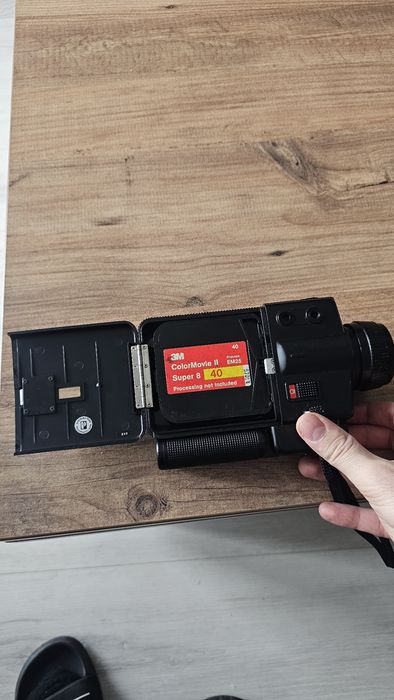 Camera video Super 8 Chinon 213 p xl funcțională