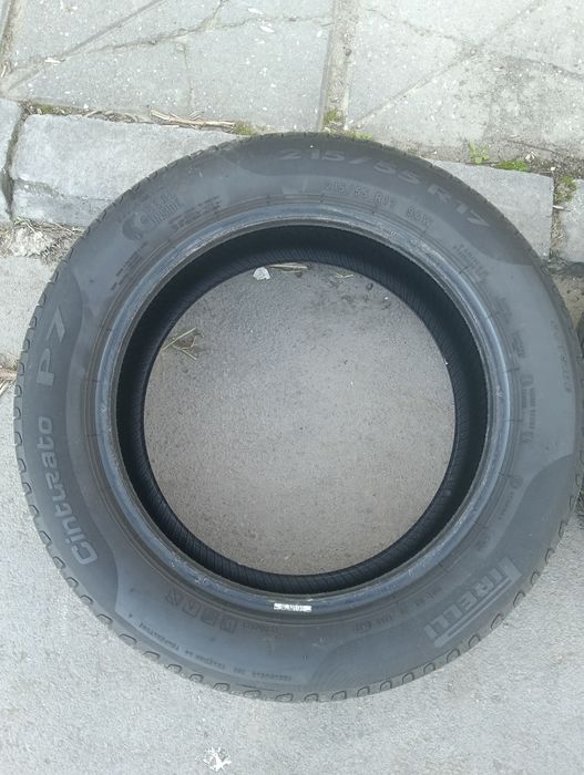 Pirelli Cinturato P7 215/55/17
