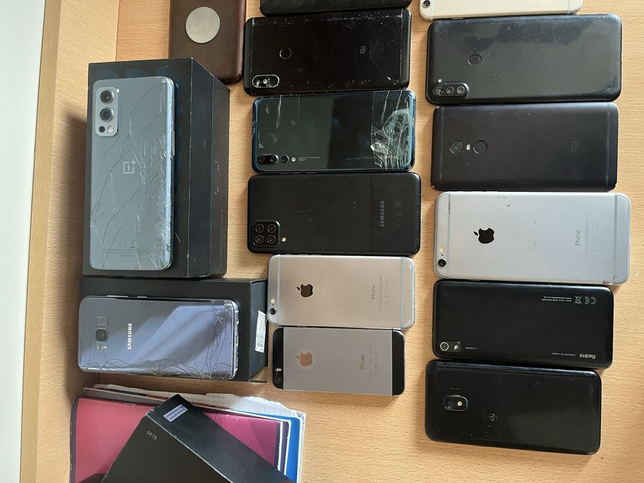 OnePlus nord 2 samsung s8 iphone