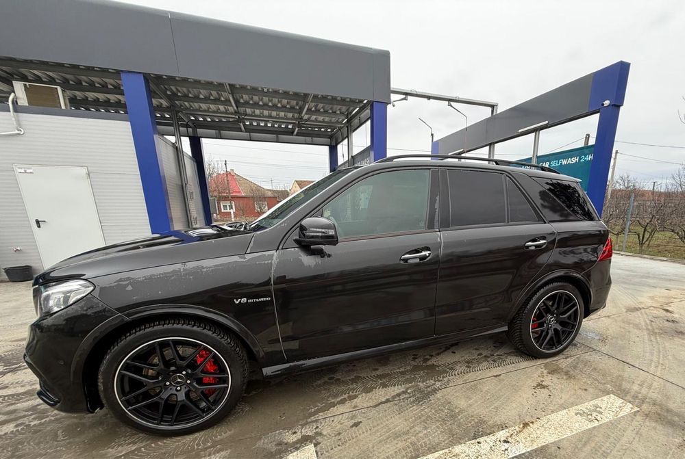 AMG GLE 63 S 585CP | Full | Negru mat | 145k km | Masaj | Ventilatie