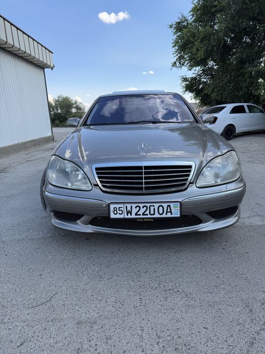 Mersedes w 220 ideal holatda