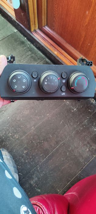 Panou control ventilație