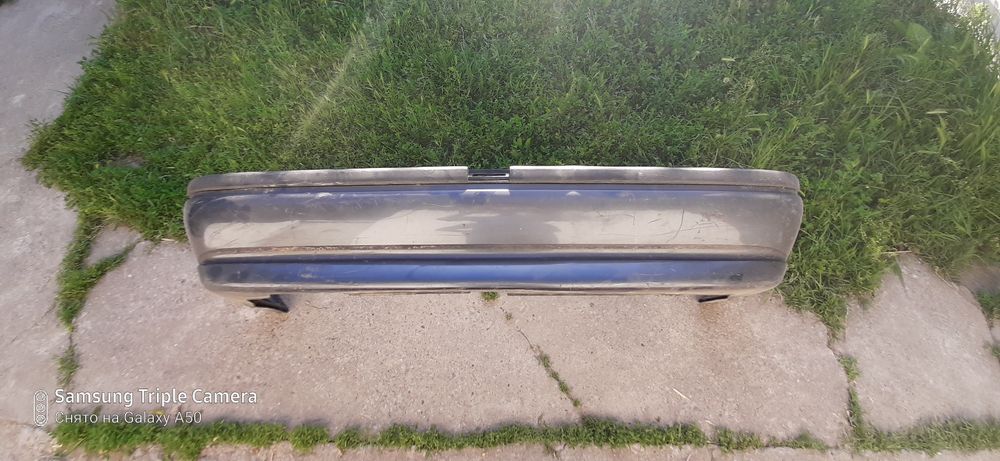 Задний бампер Opel vectra хетчбэк