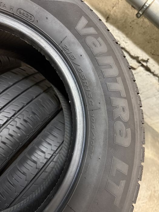 215/65/15c за бус Hankook 4бр дот23