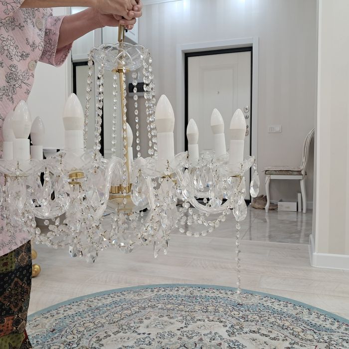 Люстра классическая