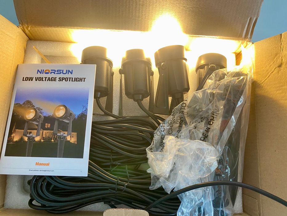 Spoturi led / proiectoare 4 bucăți