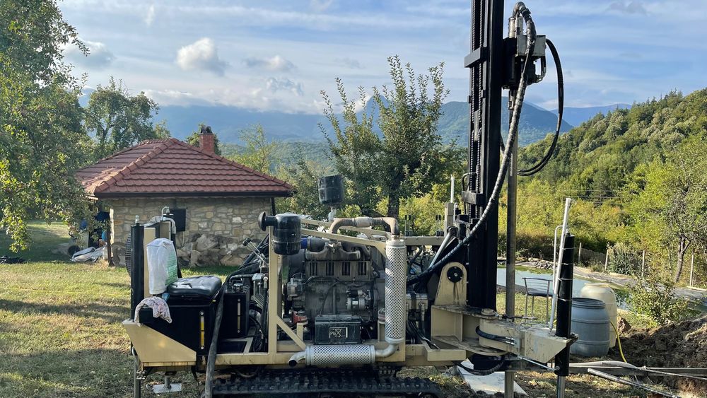 Сондажи за вода, водоснабдяване, сондаж на труднодостъпни места,