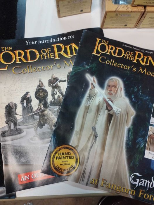 Оловни фигурки Властелинът на пръстените (Lord of the Rings) Eaglemoss – Колекция