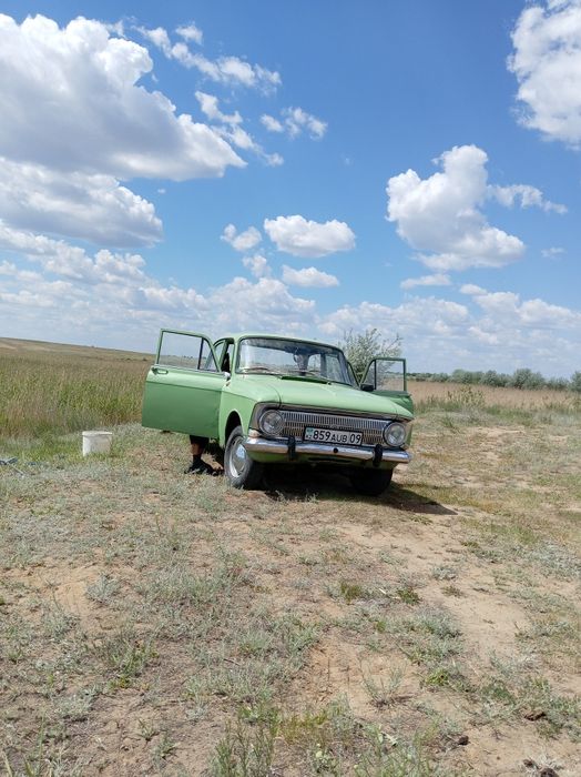Продам масквич 412 на полном ходу