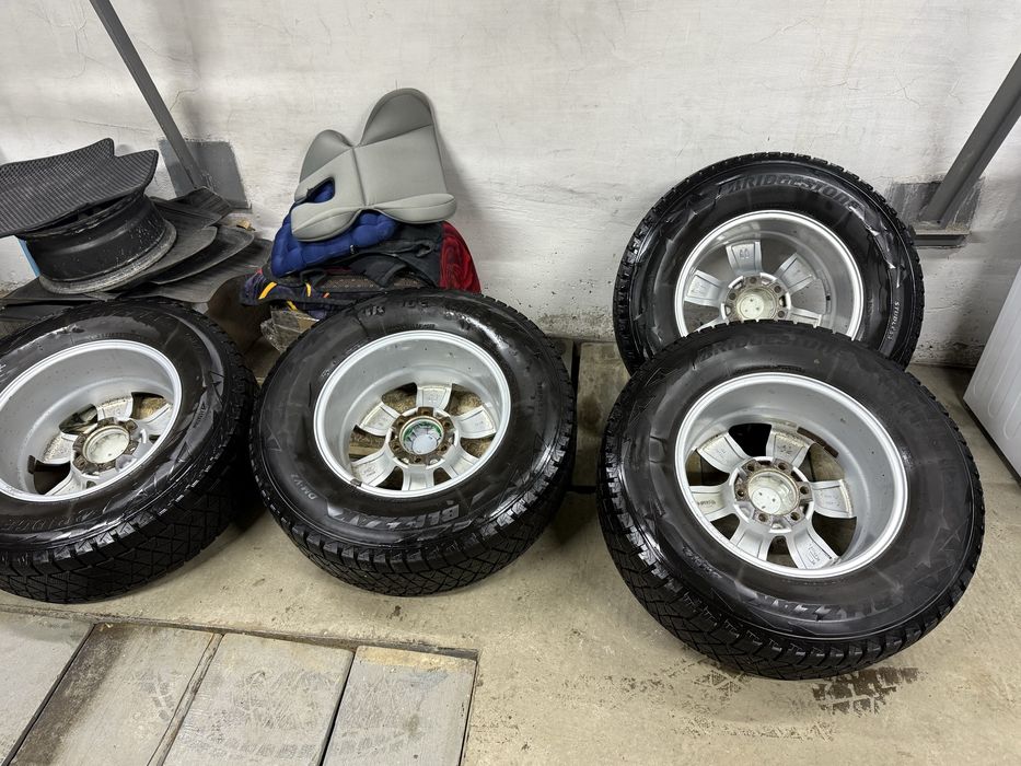 Диски с резиной от прадо 150