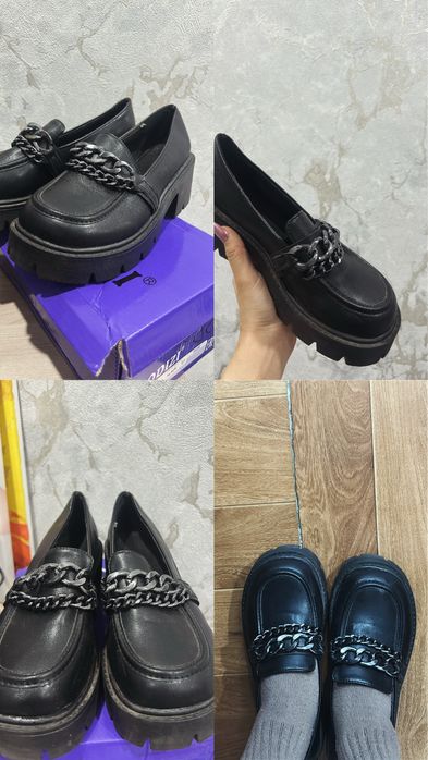 Стильные лоферы,38 размер