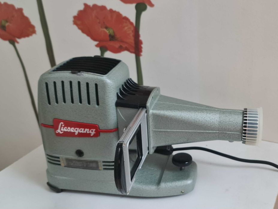 Ретро Diaprojektor Liesegang Fantax 7 300 W CERMANY