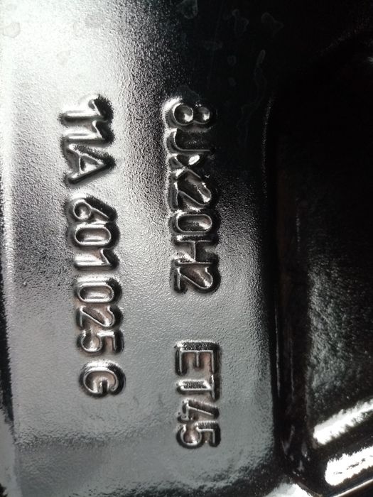 Jante originale VW ID4 20" cu anvelope de vara dot 2021