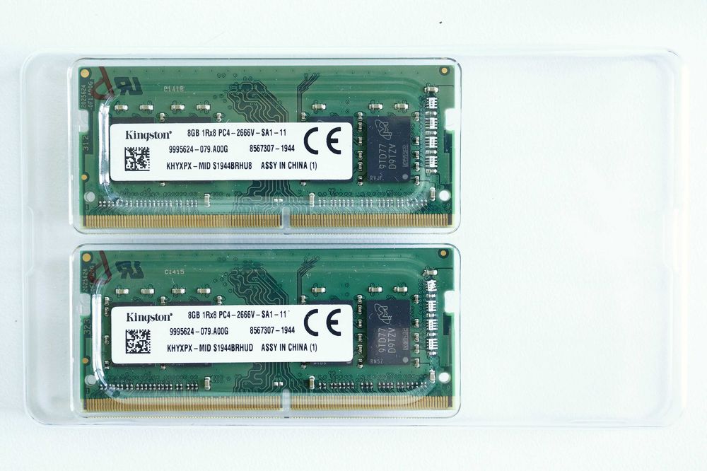 Kit Memorie RAM Laptop Kingston 16GB DDR4 2666MHz (2x8GB) SO-DIMM