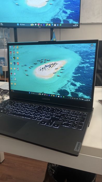 Ноутбук Lenovo LEGION 5 игровой GTX 1660ti