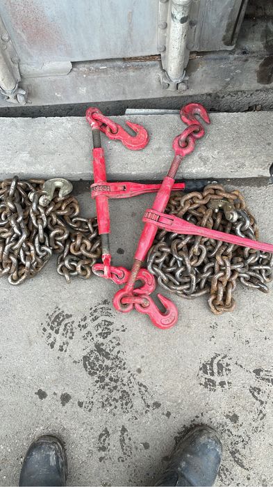 Цепи бумера тресчётка