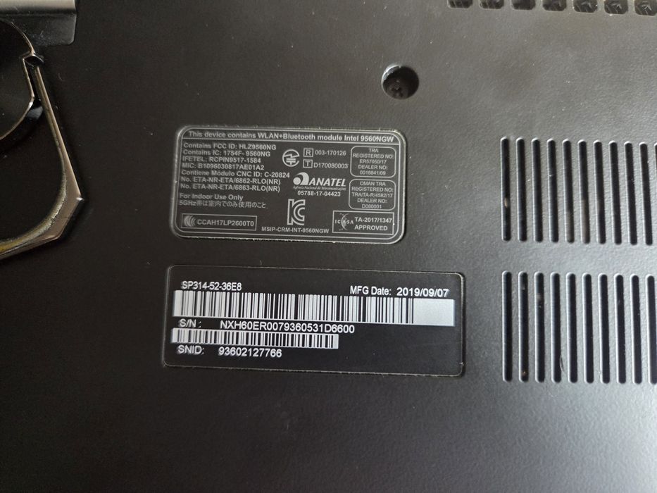 Продам ноутбук Асеr