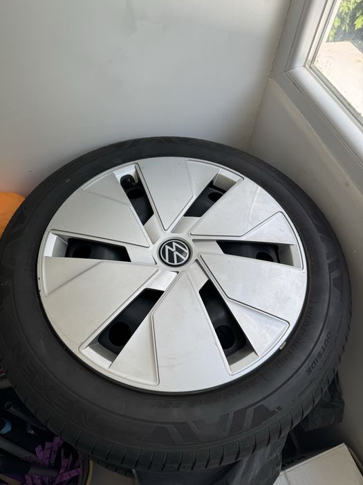 Vand set 4 capace originale volkswagen id.3 id3 r18