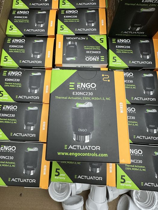 Електрическа задвижка Ф30 ENGO за парно