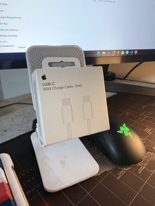 Зарядка для iPhone 20 watt
