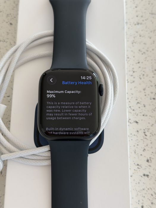 Apple Watch 9 45mm Gps 99% baterie