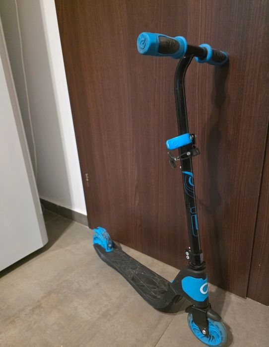 Trotinetă Pliabilă cu lumini Evo Light Speed 5-7 ani