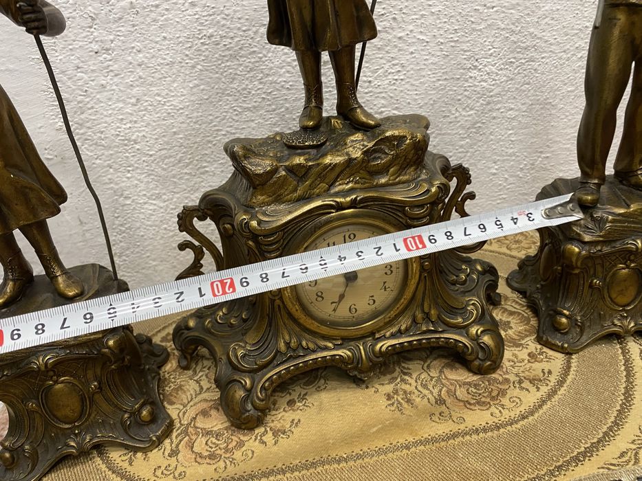 Стар френски часовник каминен часовник