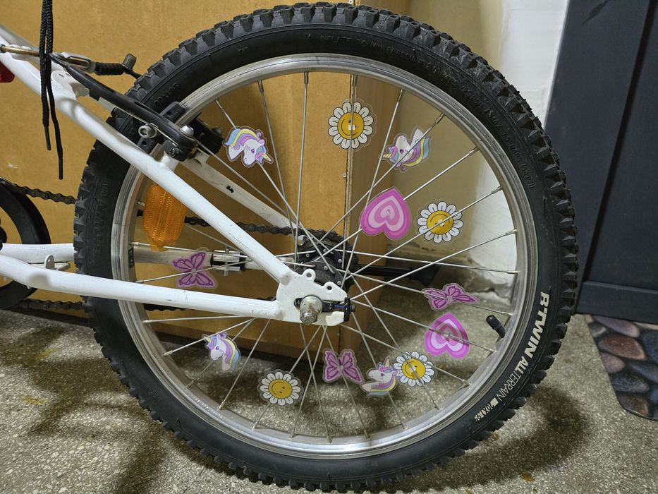 Bicicleta 7-8 ani