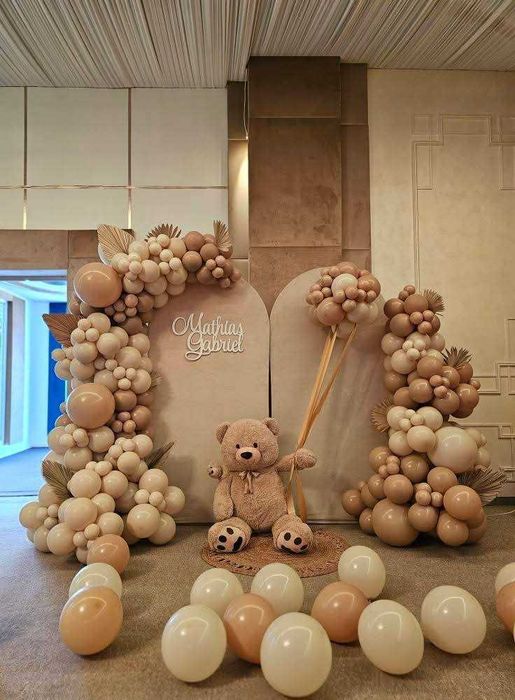 Photocorner botez/majorat/aniversare/cununie Arcada de baloane