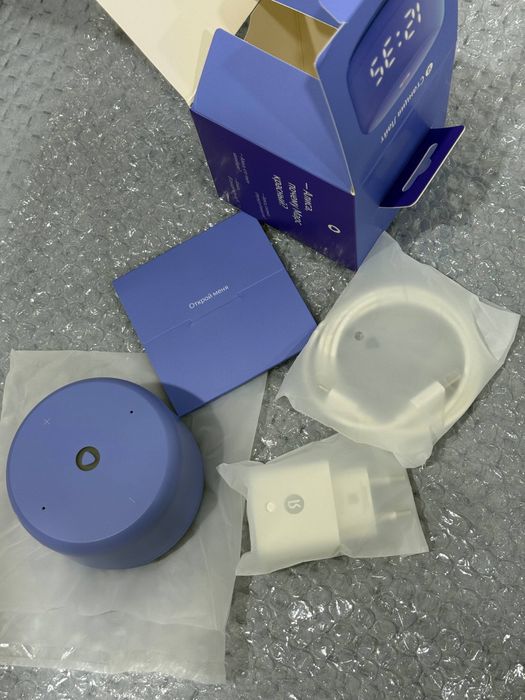 Умная колонка Яндекс Станция Лайт 2 фиолетовый