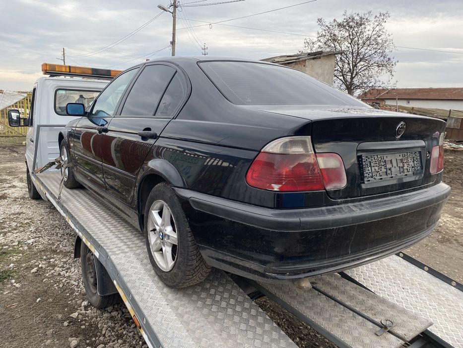 4бр Алуминиеви джанти 15” за BMW