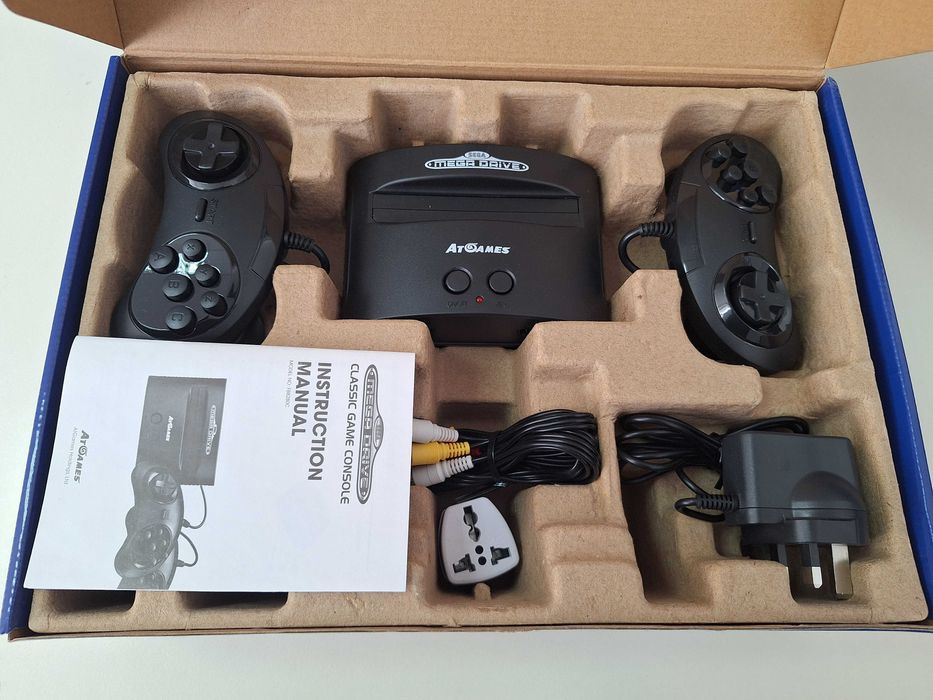 Sega Genesis Classic Console Model AtGames FB8280C