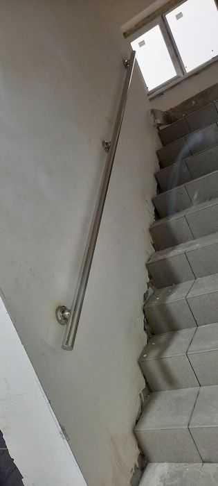 Перила из нержавеющей стали