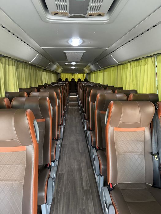 Автобус Шымкент,Перевозка пассажиров,Новый автобус