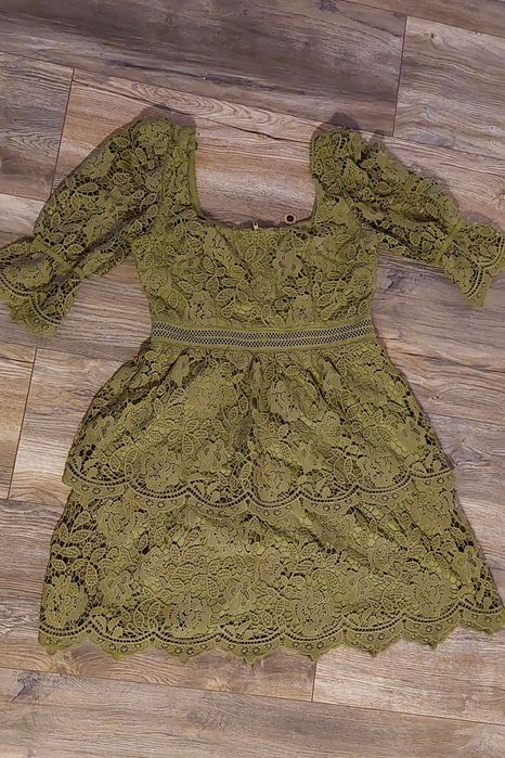 Дантелена Рокля Lynne