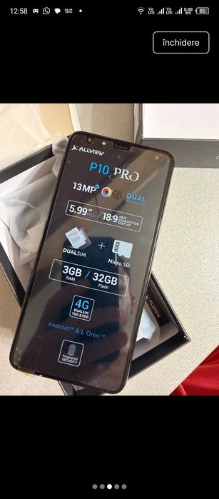Allview P10 Pro - Nou in cutie